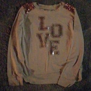 LA Kitty LOVE sweatshirt